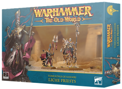 Tomb Kings Of Khemri: Liche Priests
