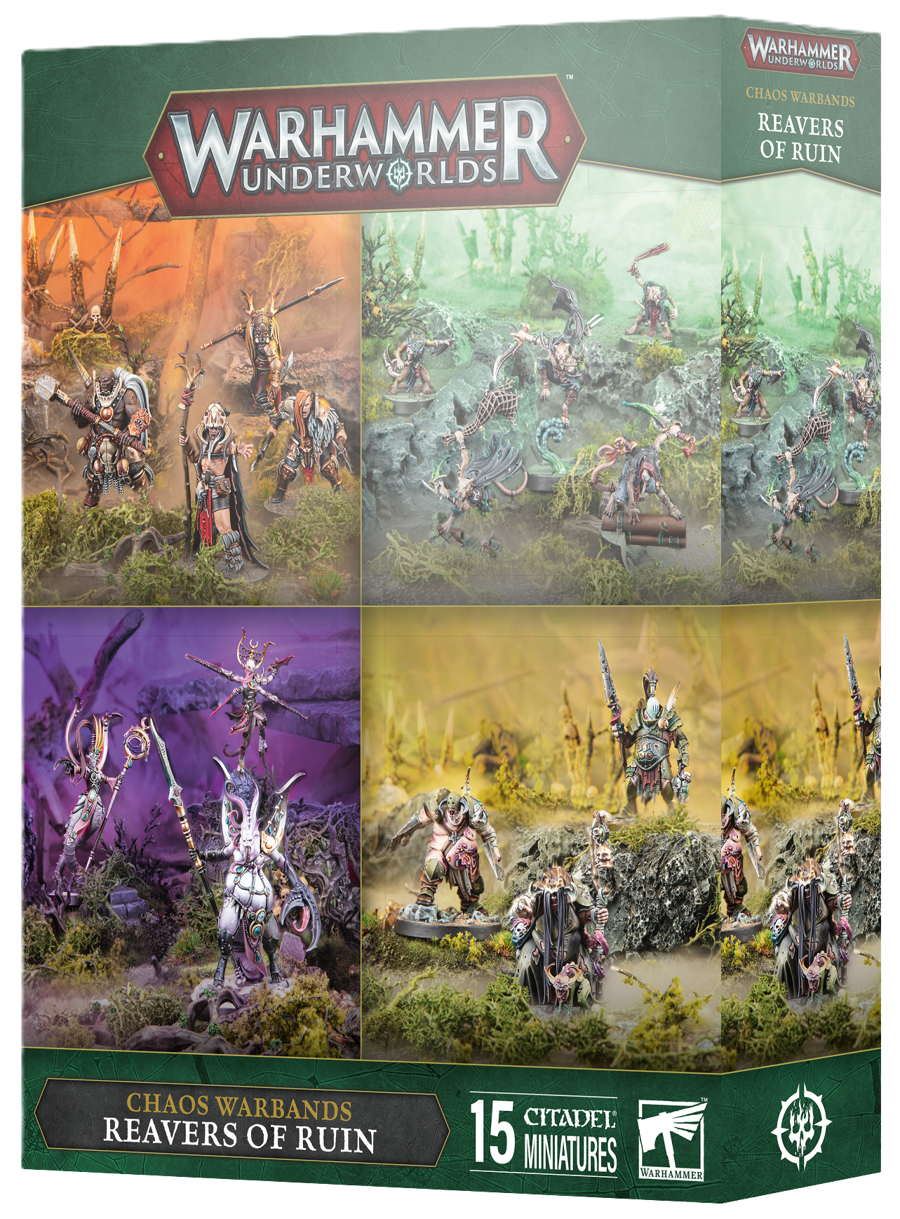 Warhammer Underworlds: Reavers Of Ruin