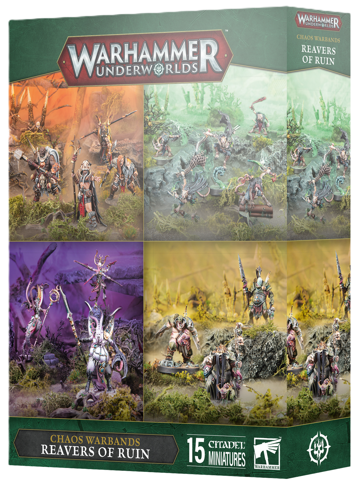 Warhammer Underworlds: Reavers Of Ruin