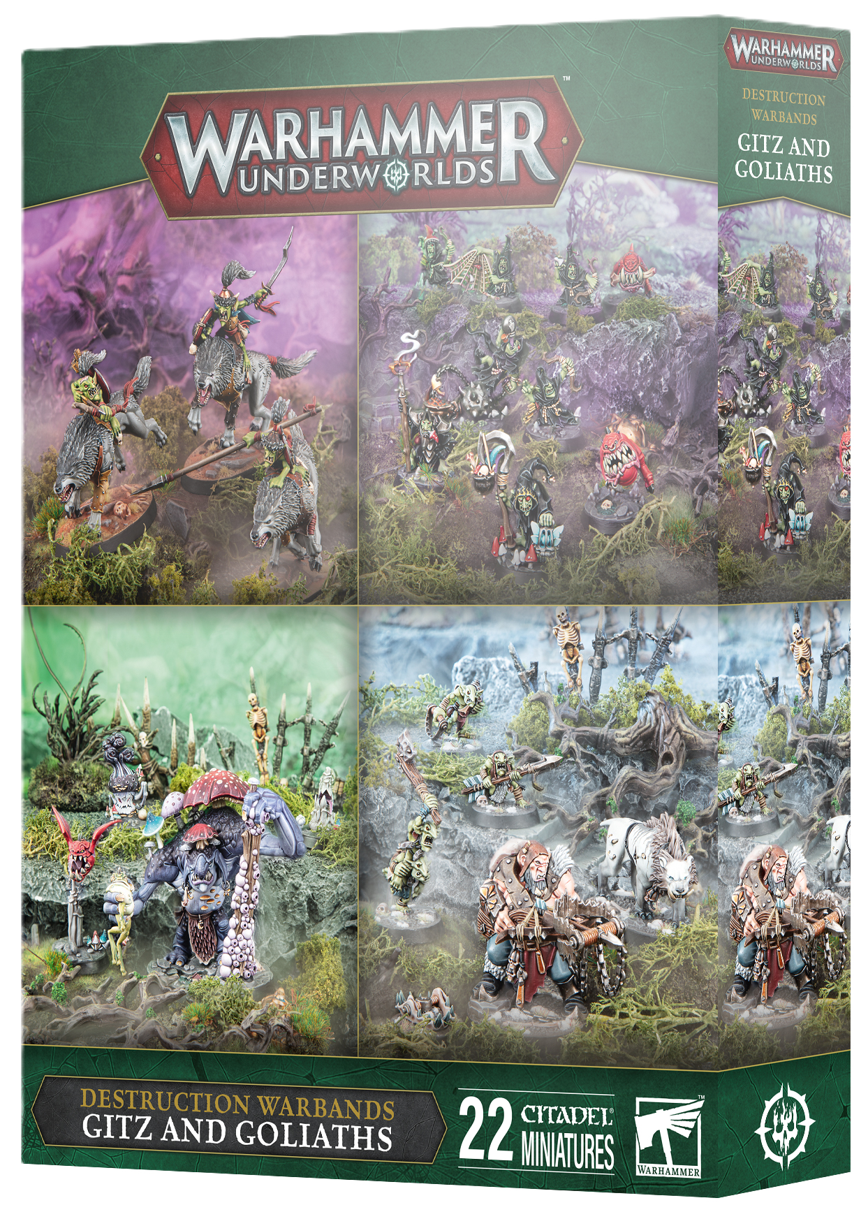 Warhammer Underworlds: Gitz And Goliaths