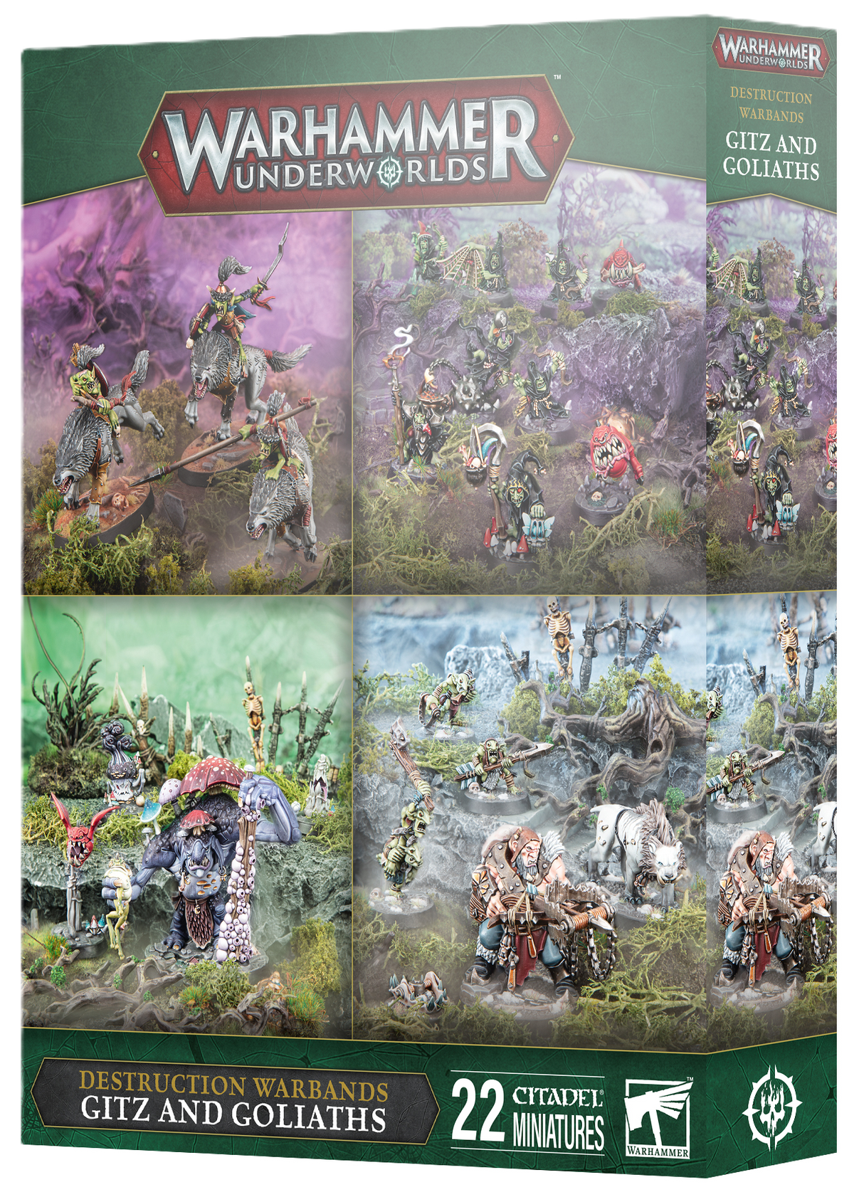 Warhammer Underworlds: Gitz And Goliaths