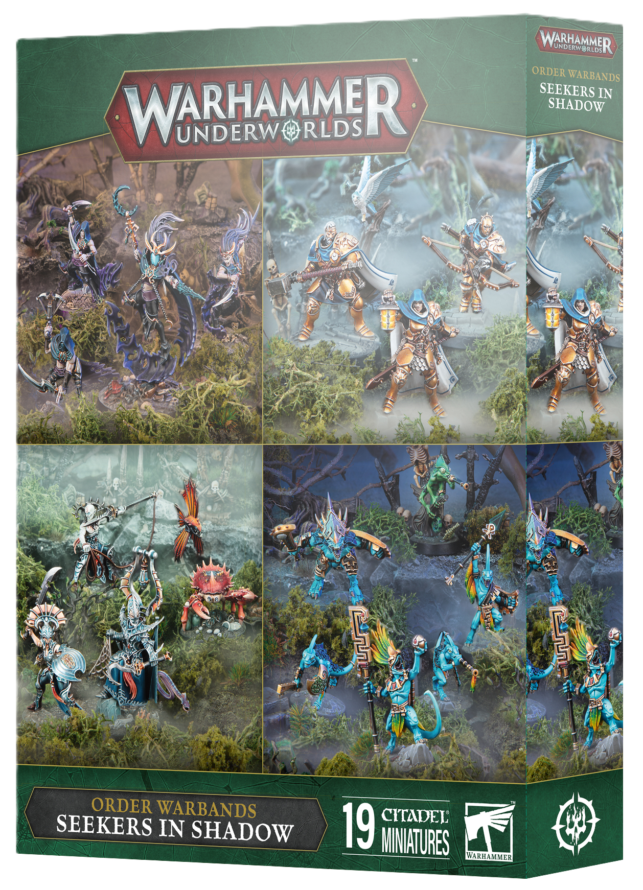 Warhammer Underworlds: Seekers In Shadow