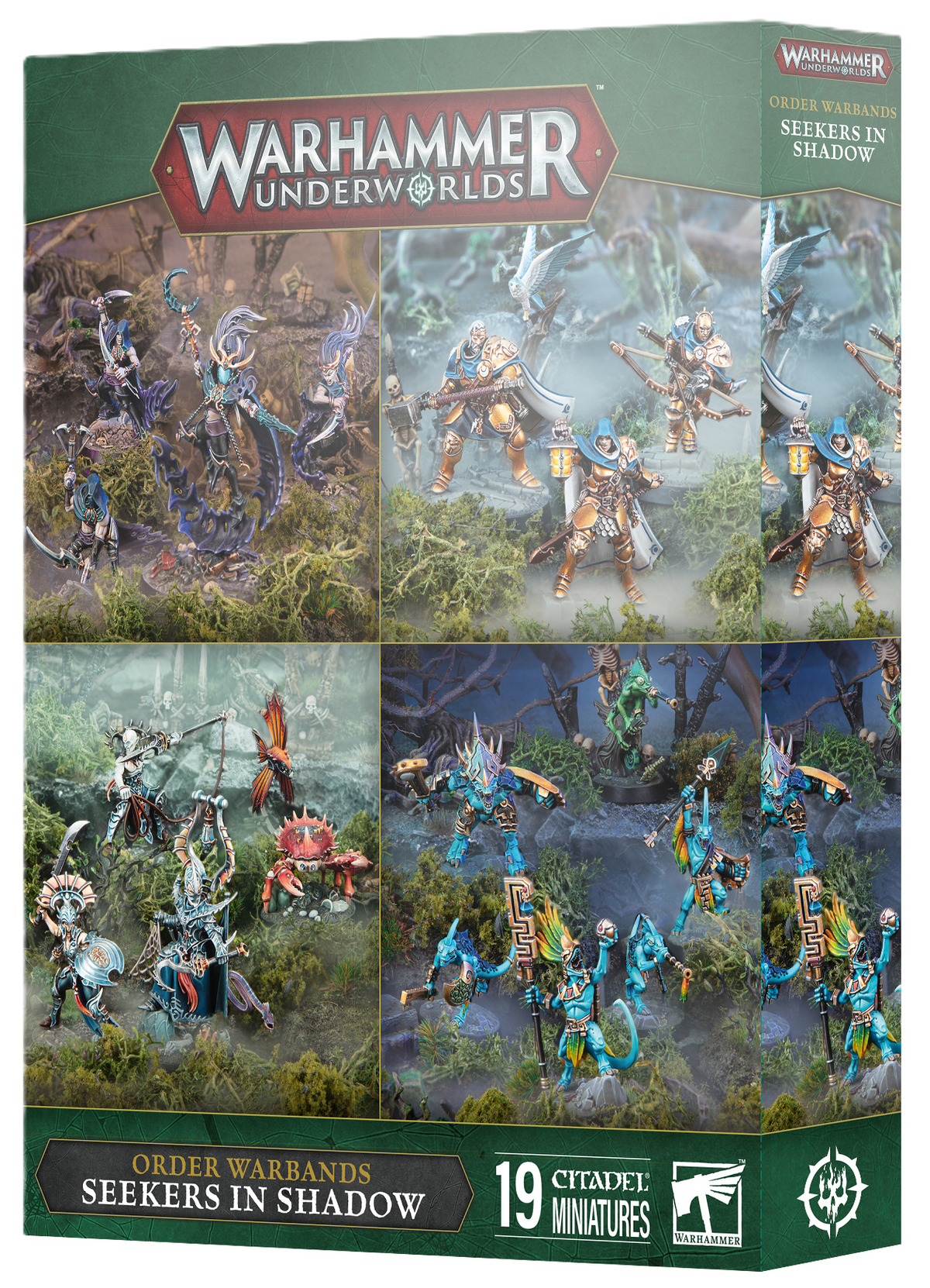 Warhammer Underworlds: Seekers In Shadow