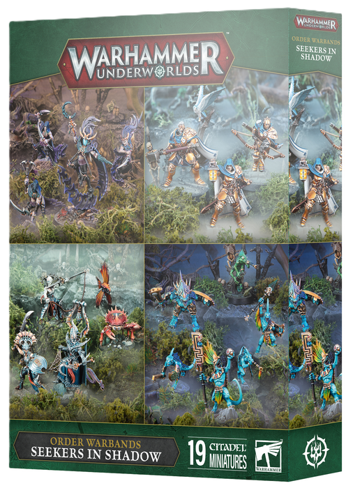 Warhammer Underworlds: Seekers In Shadow