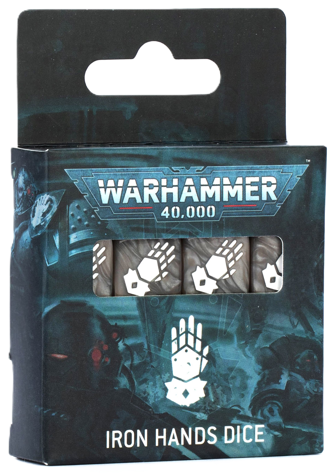 Warhammer 40000: Iron Hands Dice