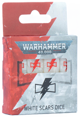 Warhammer 40000: White Scars Dice