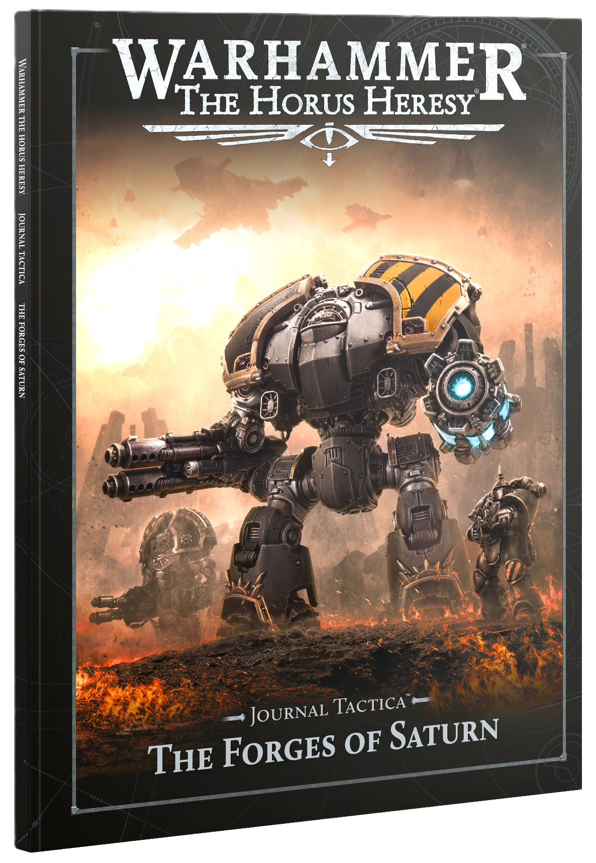 Journal Tactica: The Forges Of Saturn