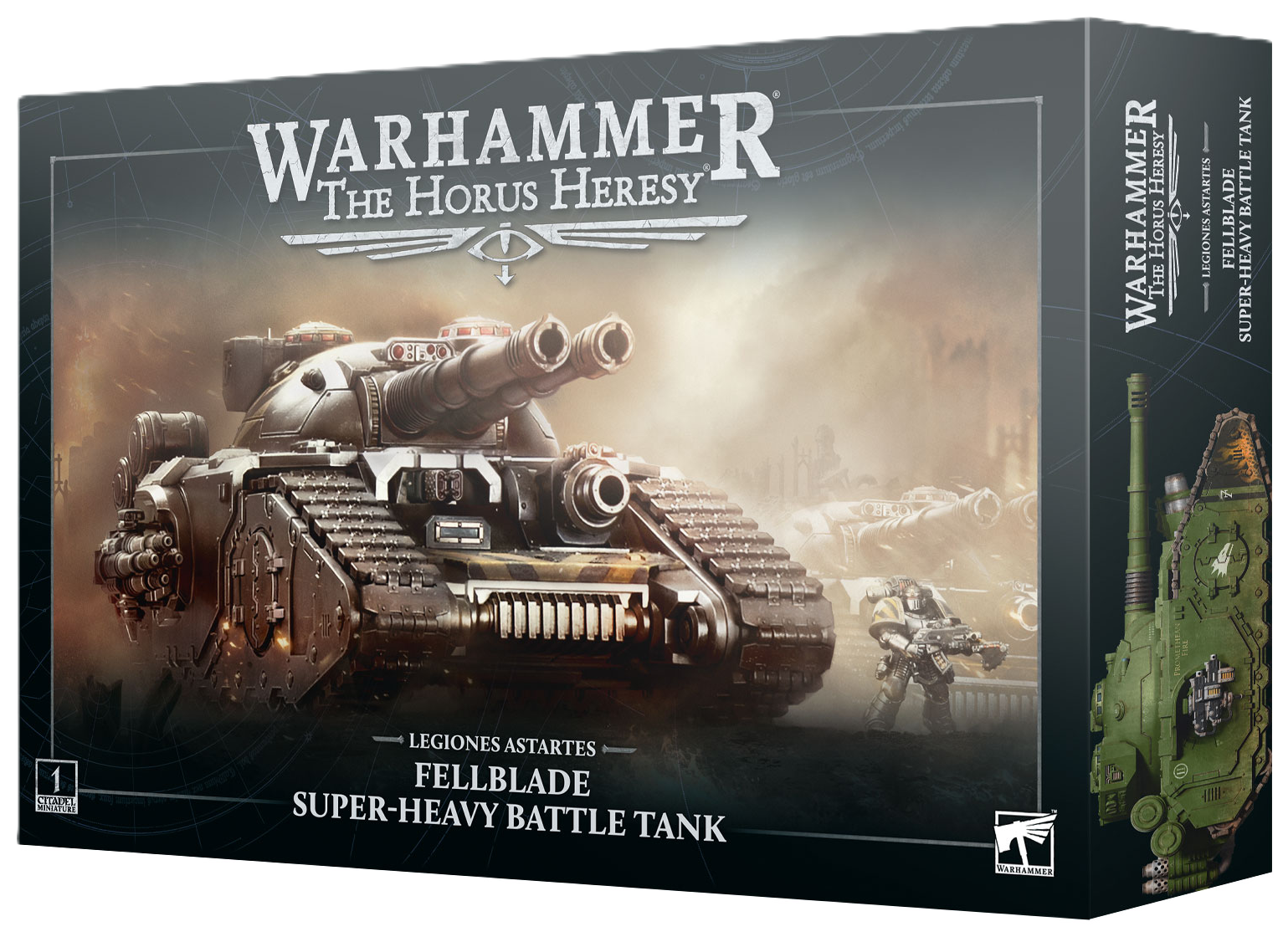 Legiones Astartes: Fellblade Super-Heavy Battle Tank
