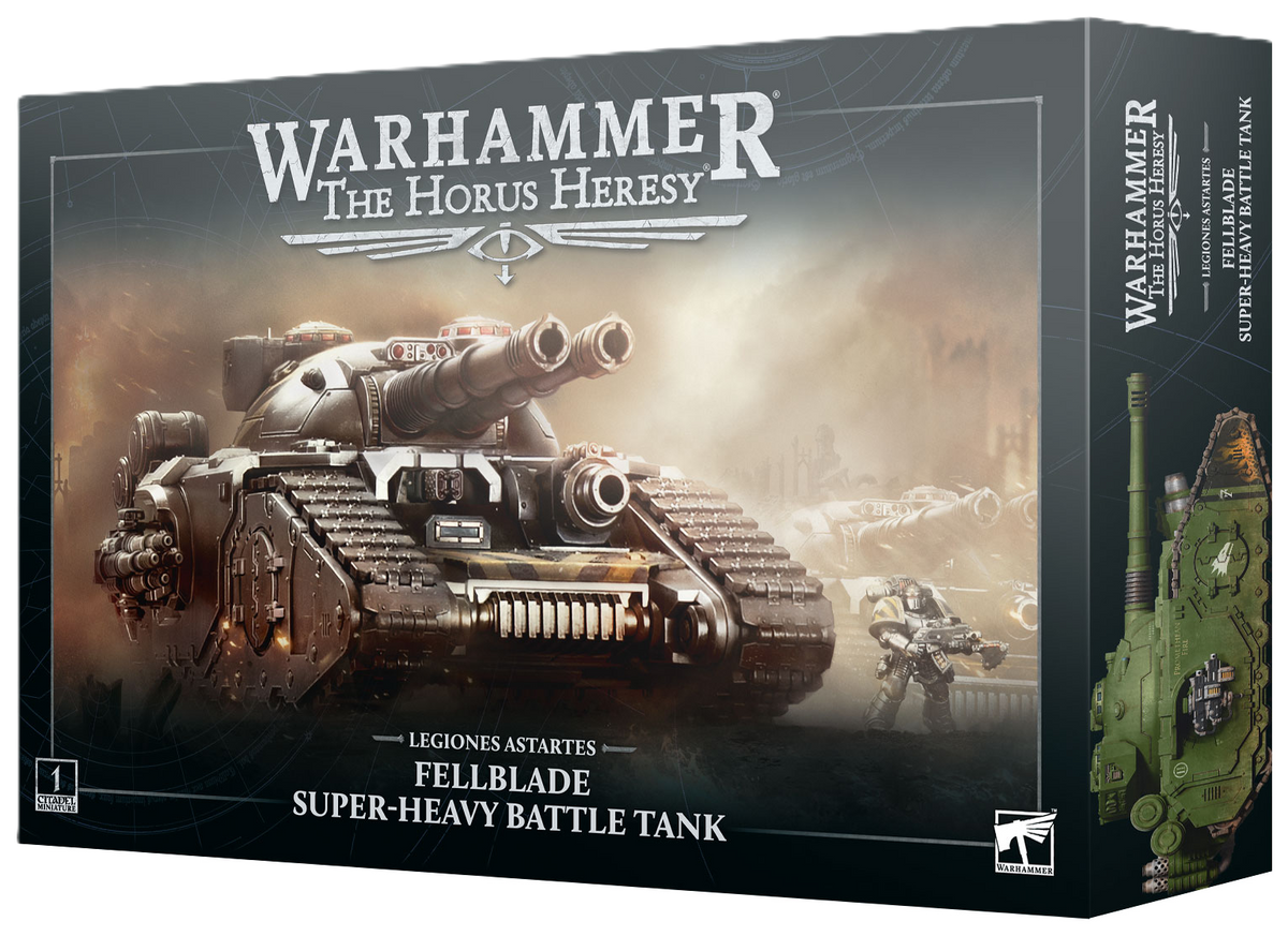 Legiones Astartes: Fellblade Super-Heavy Battle Tank