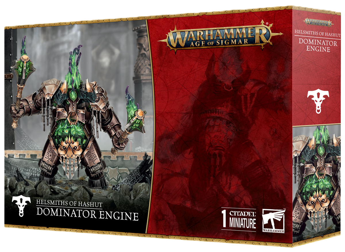 Dominator Engine Kitbash Helsmiths Of Hashut: Dominator Engine – WarGamers Hub