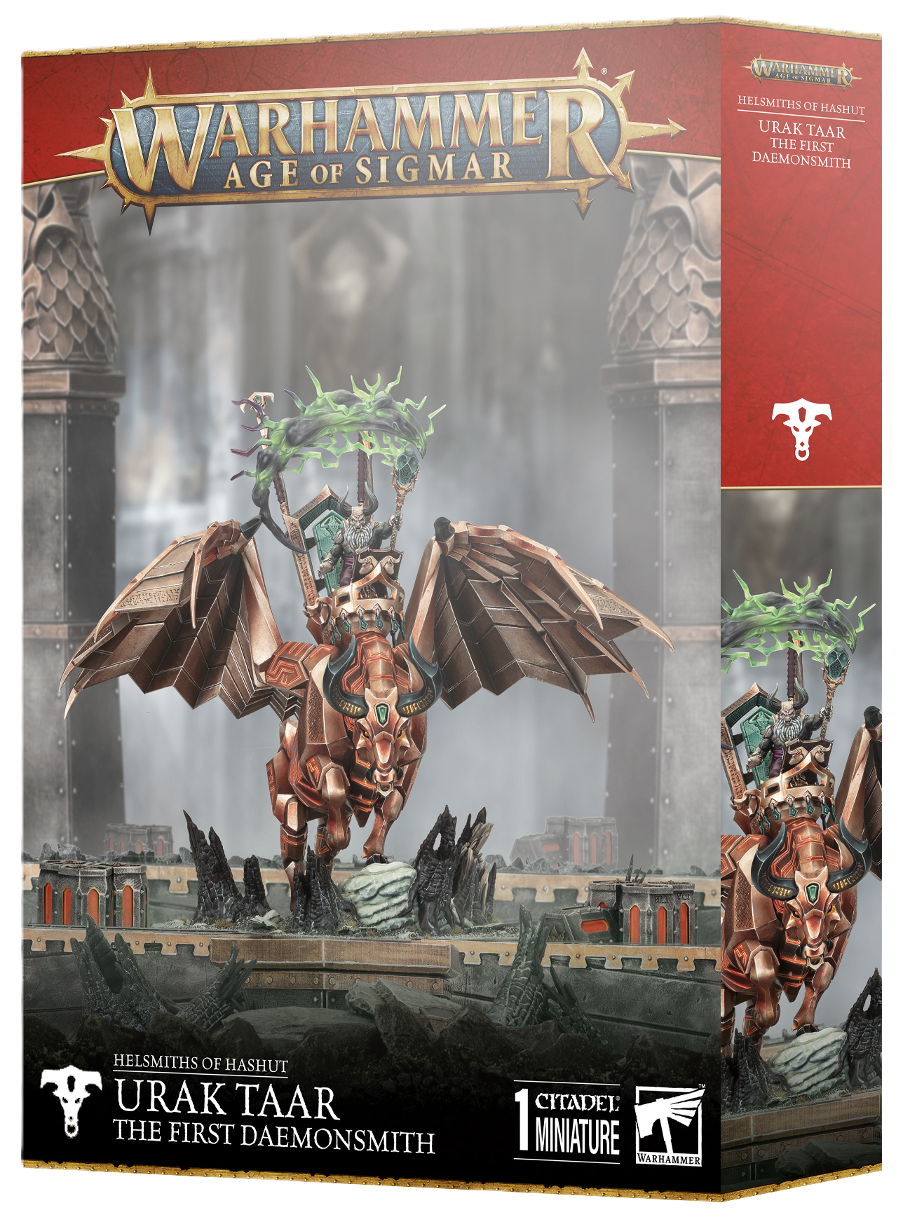 Helsmiths Of Hashut: Urak Taar The First Daemonsmith