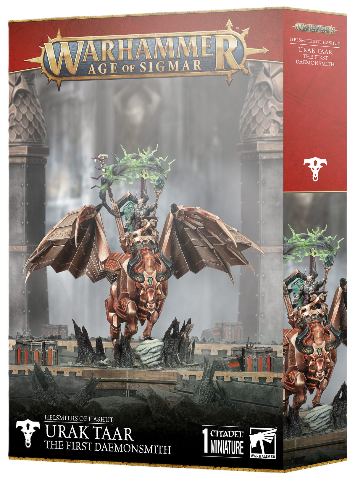Helsmiths Of Hashut: Urak Taar The First Daemonsmith