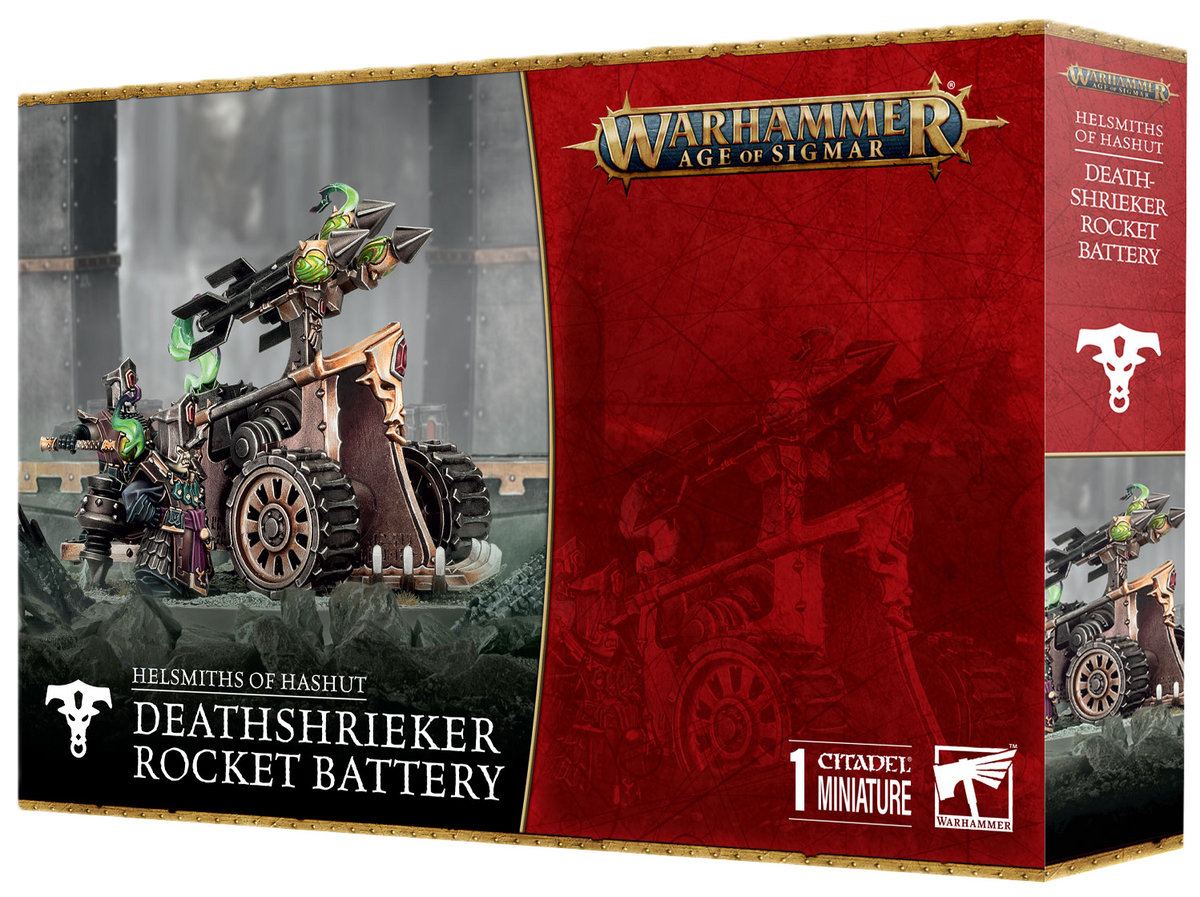 Helsmiths Of Hashut: Deathshrieker Rocket Battery