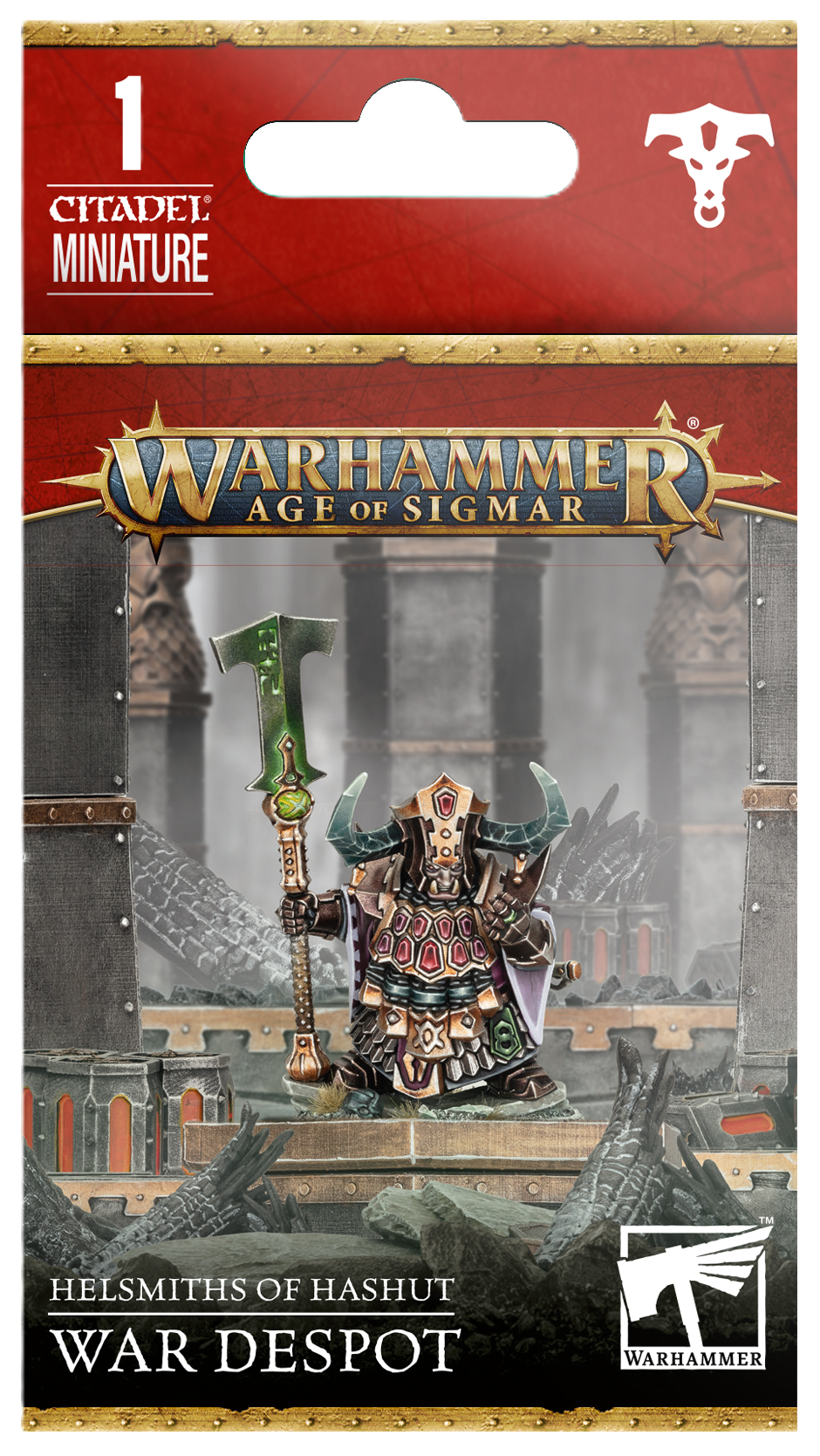 Helsmiths Of Hashut: War Despot