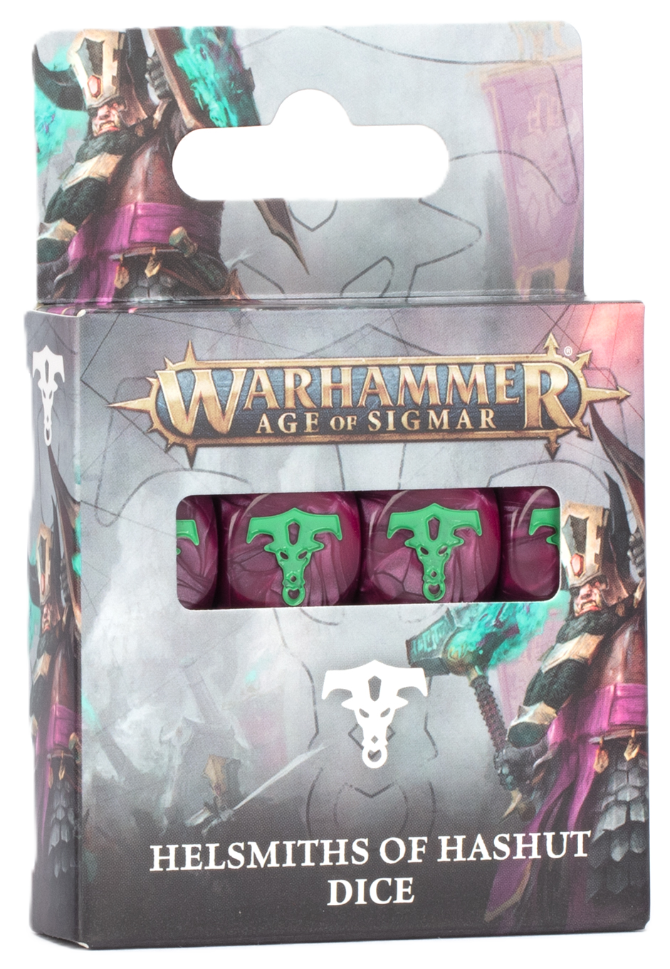 Age Of Sigmar: Helsmiths Of Hashut Dice