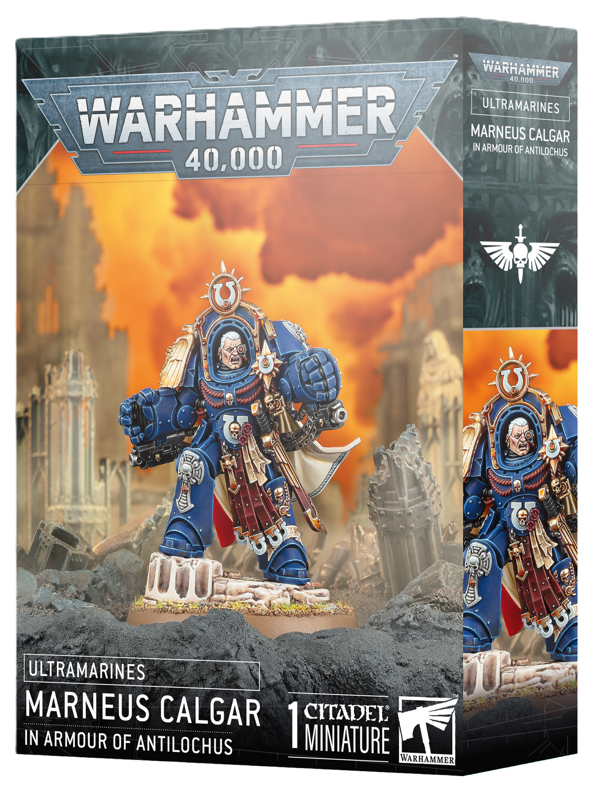 Ultramarines: Marneus Calgar In Armour Of Antilochus