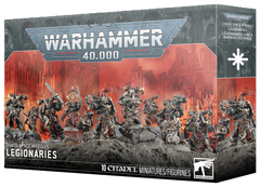 Chaos Space Marines: Legionaries