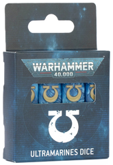 Warhammer 40000: Ultramarines Dice