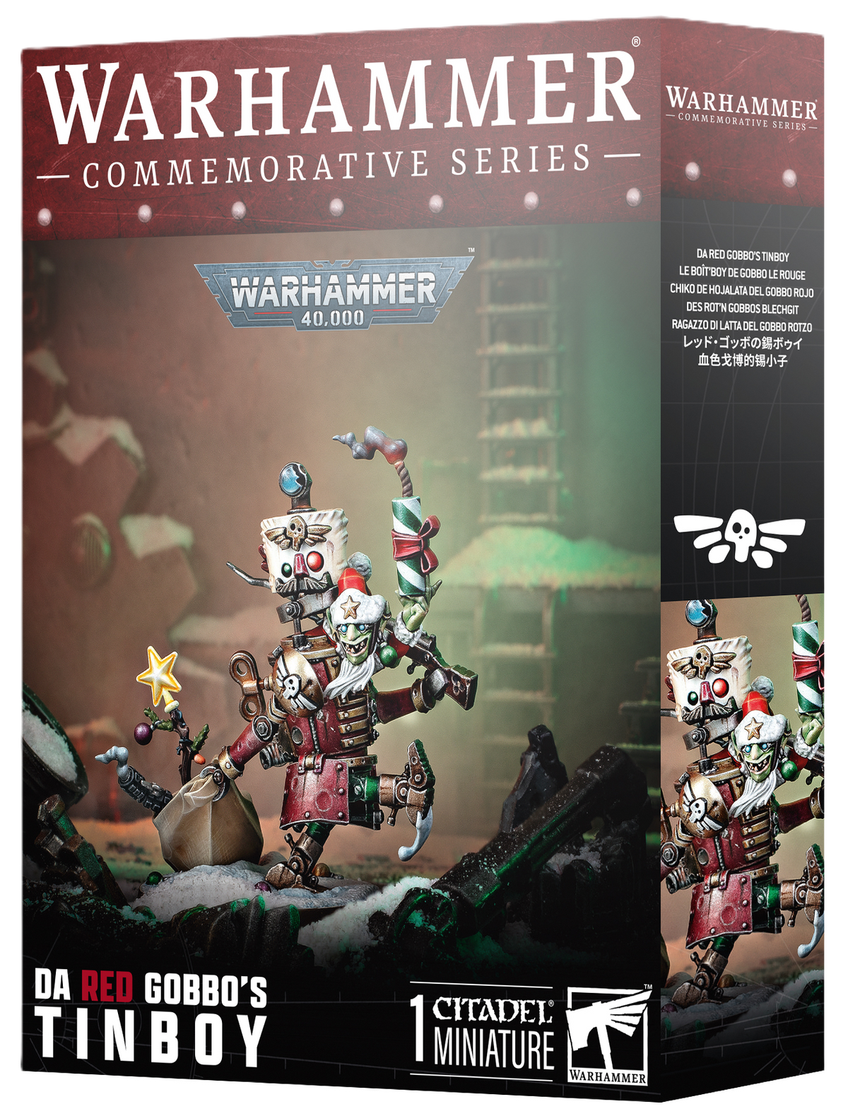 Da Red Gobbo's Tin Boy
