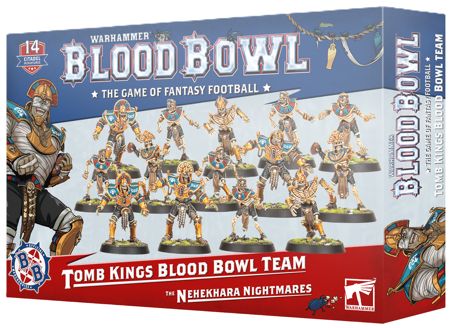 Blood Bowl: Tomb Kings Team