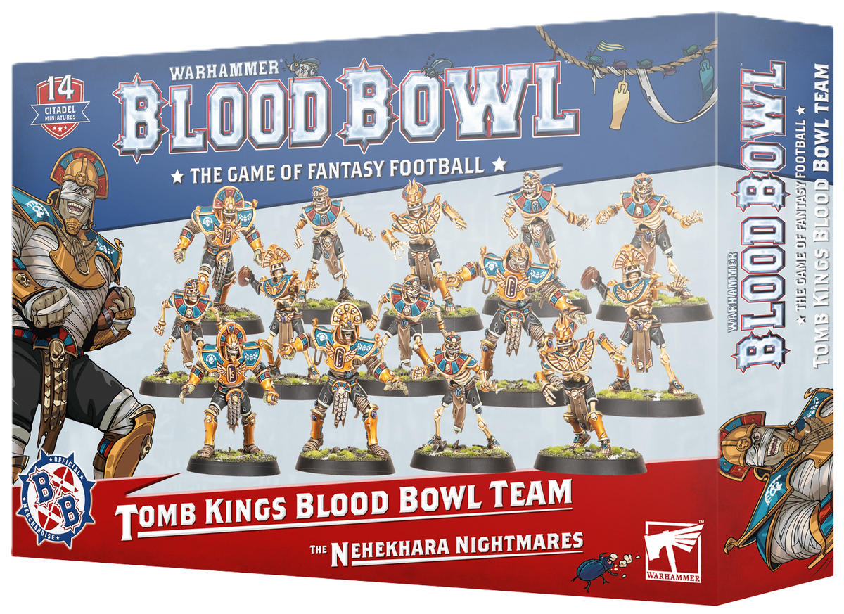 Blood Bowl: Tomb Kings Team