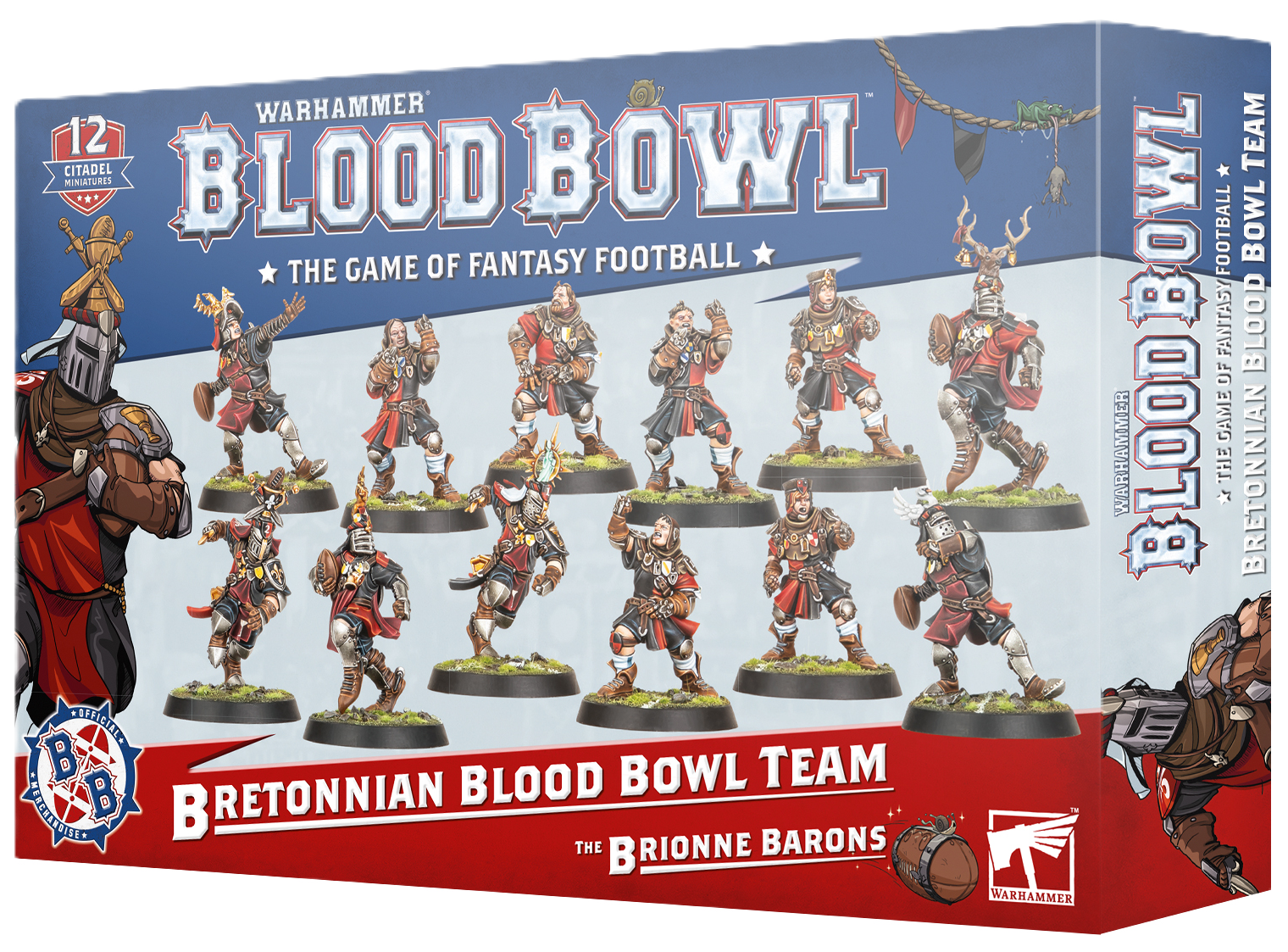 Blood Bowl: Bretonnian Team