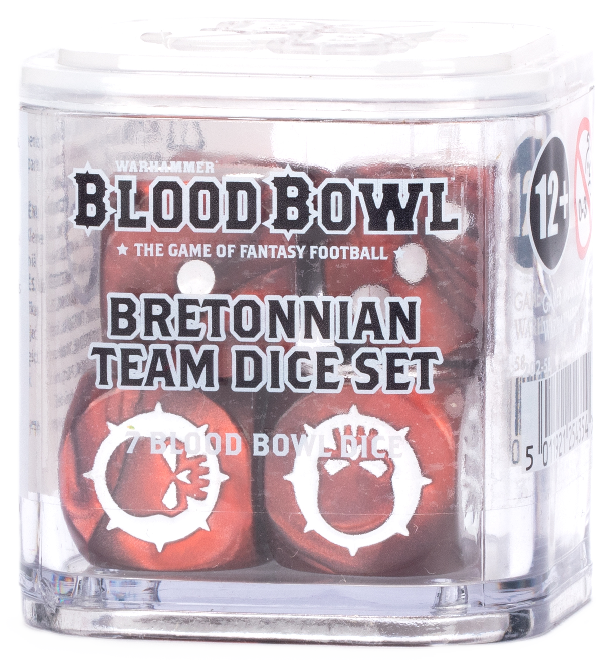 Blood Bowl: Bretonnian Team Dice Set