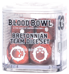 Blood Bowl: Bretonnian Team Dice Set
