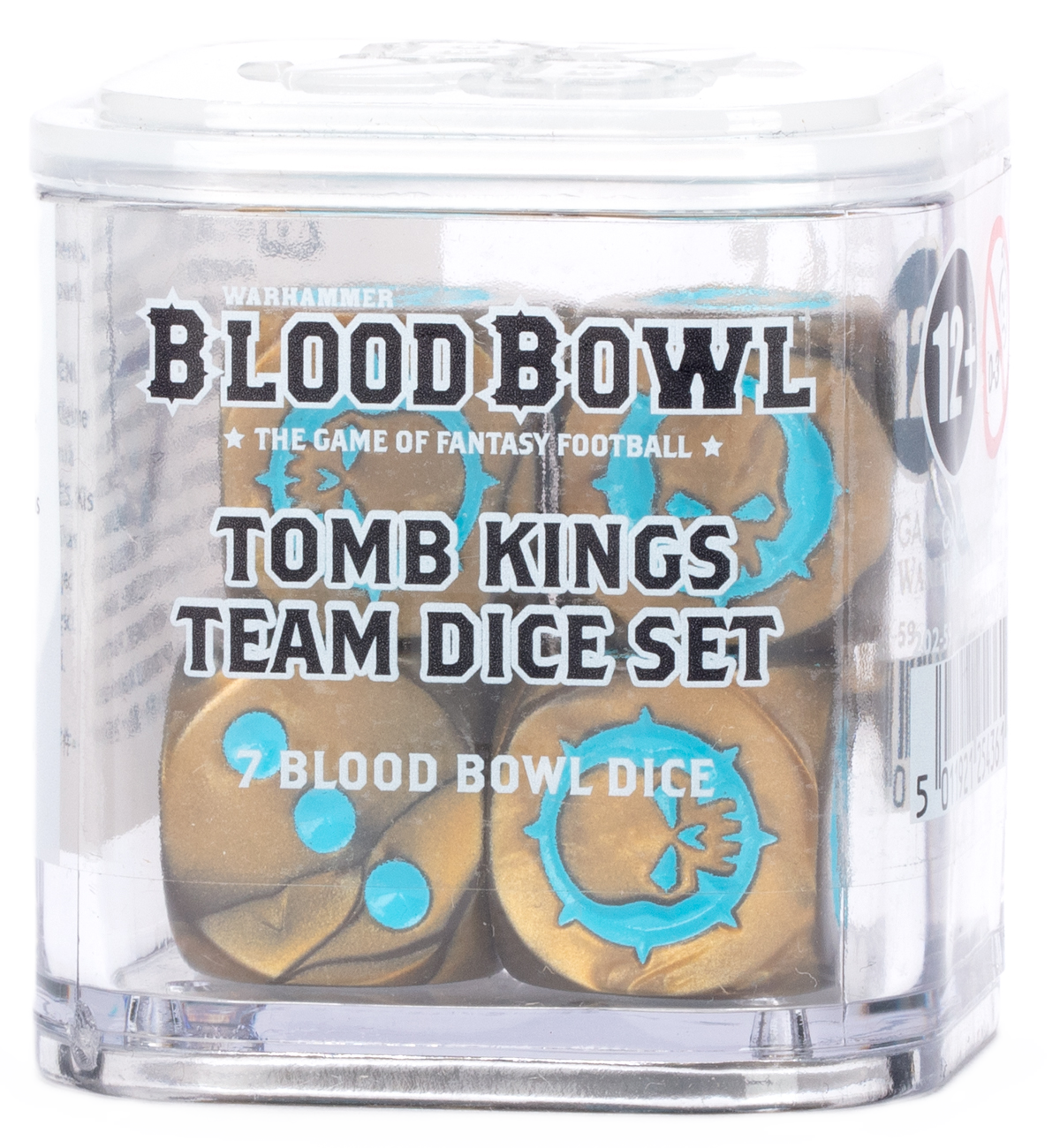 Blood Bowl: Tomb Kings Team Dice Set
