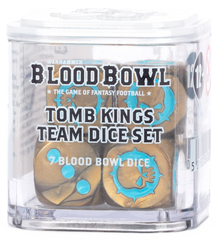 Blood Bowl: Tomb Kings Team Dice Set