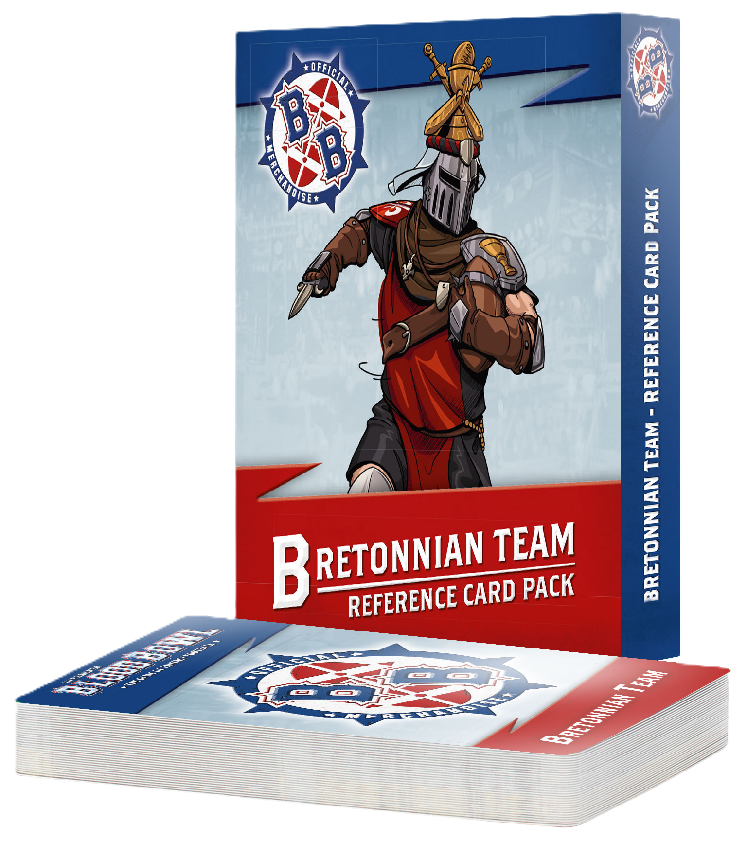Blood Bowl: Bretonnian Team Card Pack