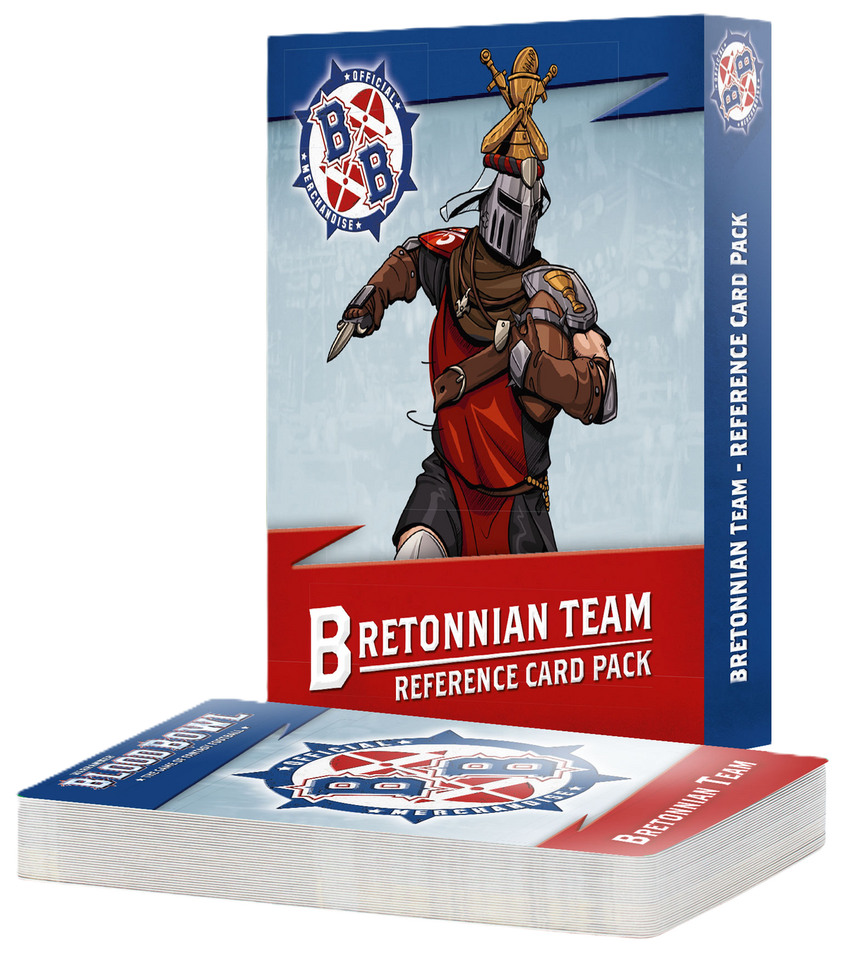 Blood Bowl: Bretonnian Team Card Pack