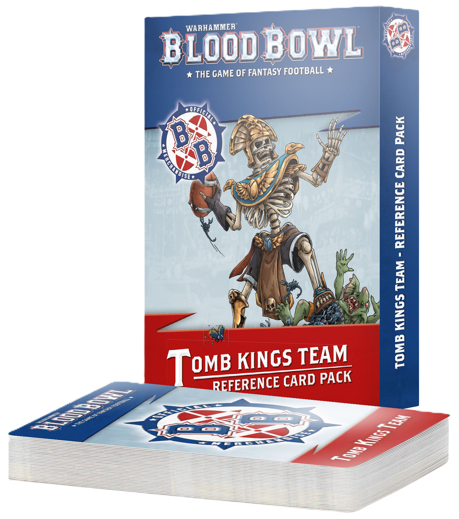 Blood Bowl: Tomb Kings Team Card Pack