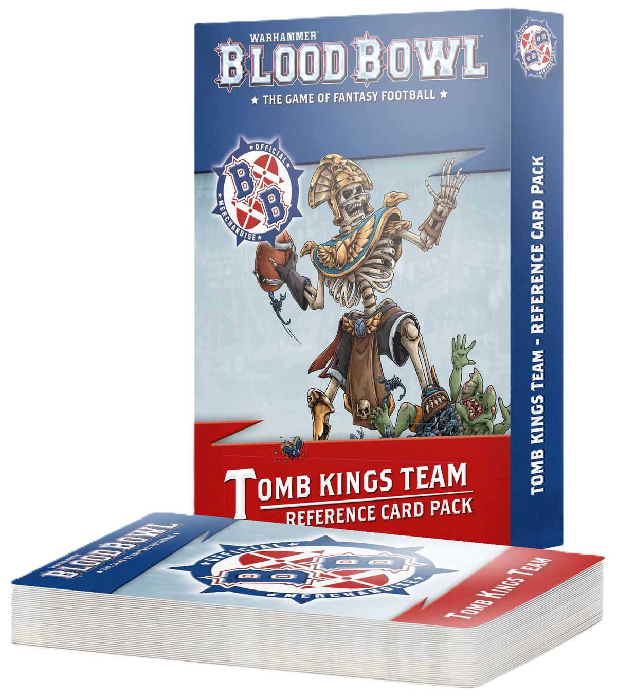 Blood Bowl: Tomb Kings Team Card Pack