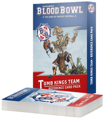 Blood Bowl: Tomb Kings Team Card Pack
