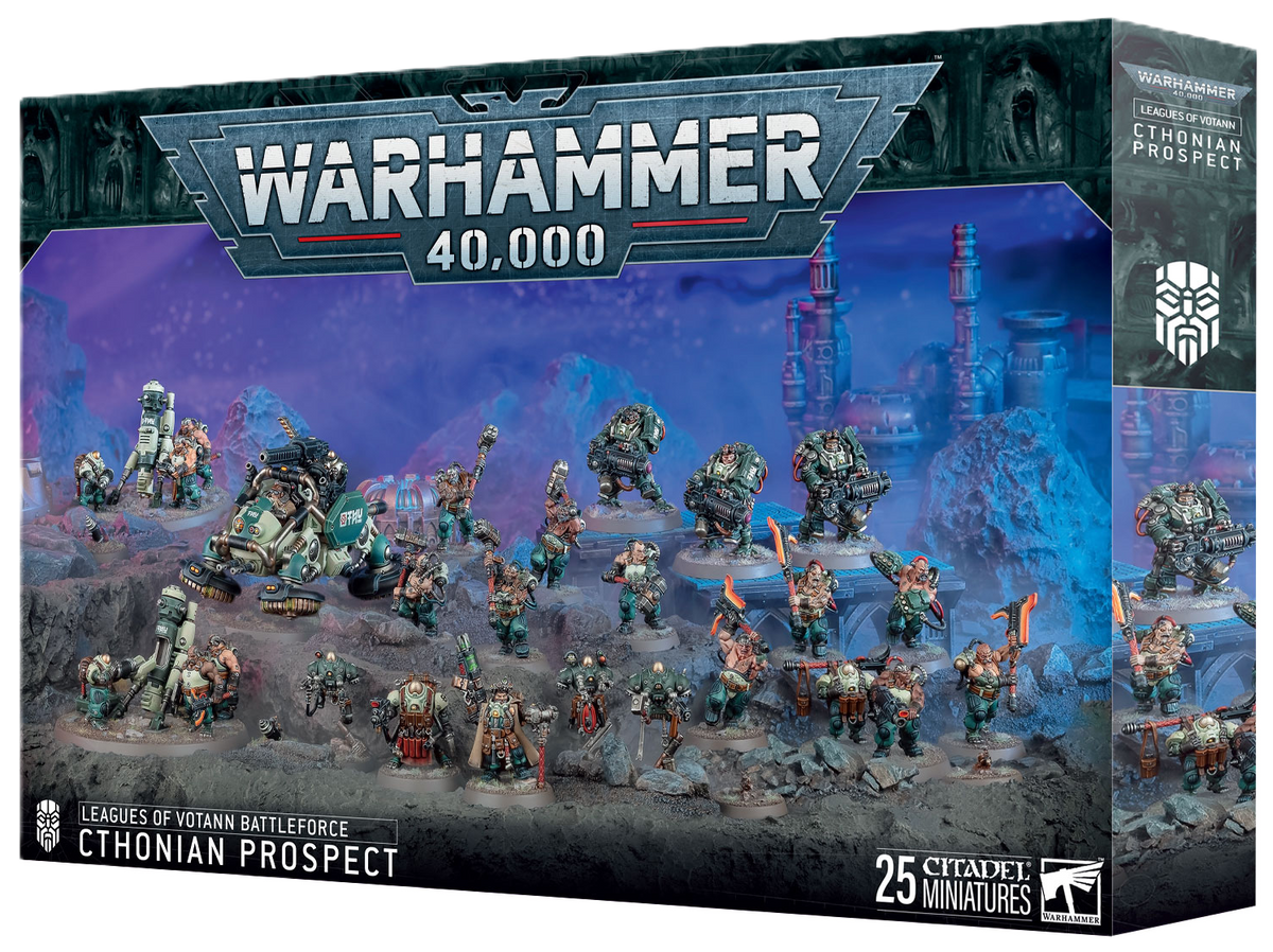 Leagues Of Votann: Cthonian Prospect