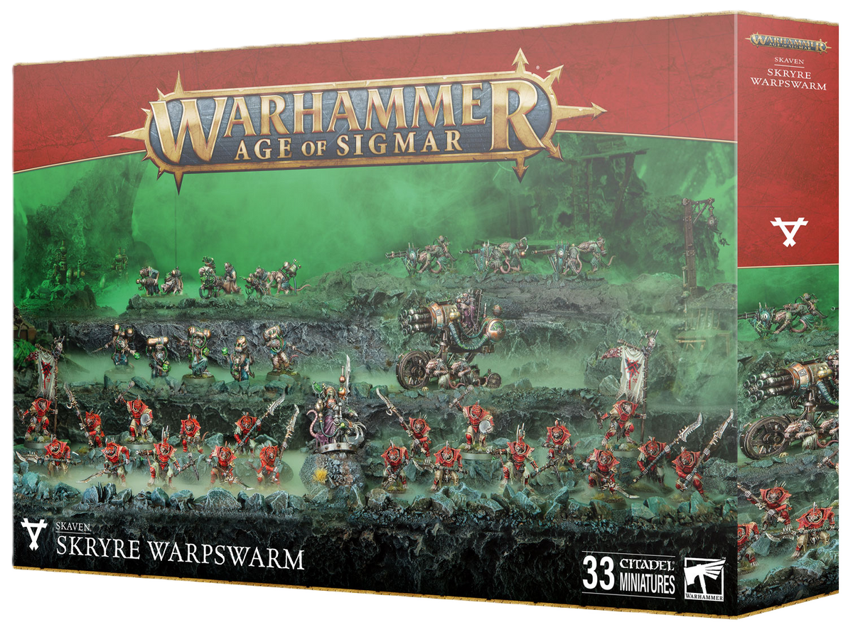 Skaven: Skryre Warpswarm