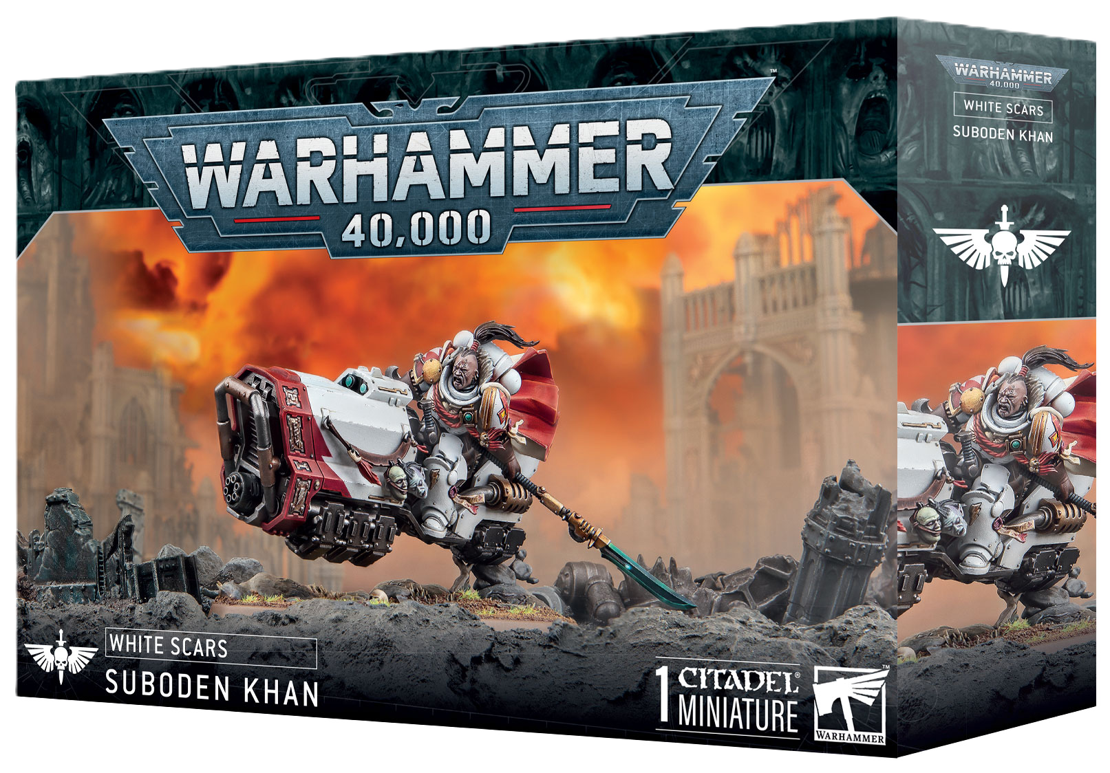 White Scars: Suboden Khan