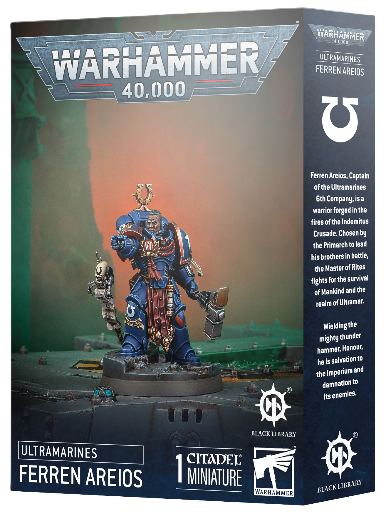 Ultramarines: Ferren Areios