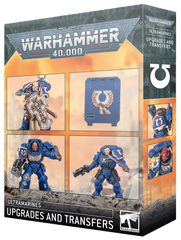 Ultramarines: Upgrades And Transfers