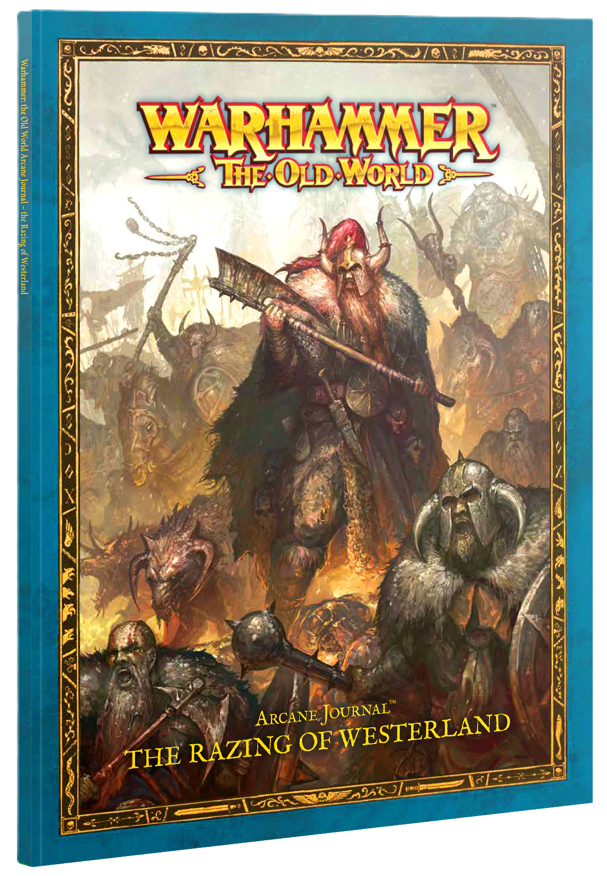 Arcane Journal: The Razing Of Westerland