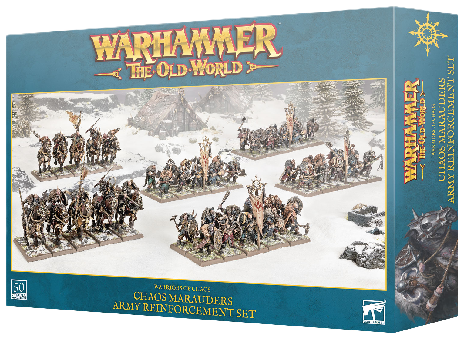 Chaos Marauders Army Reinforcement Set