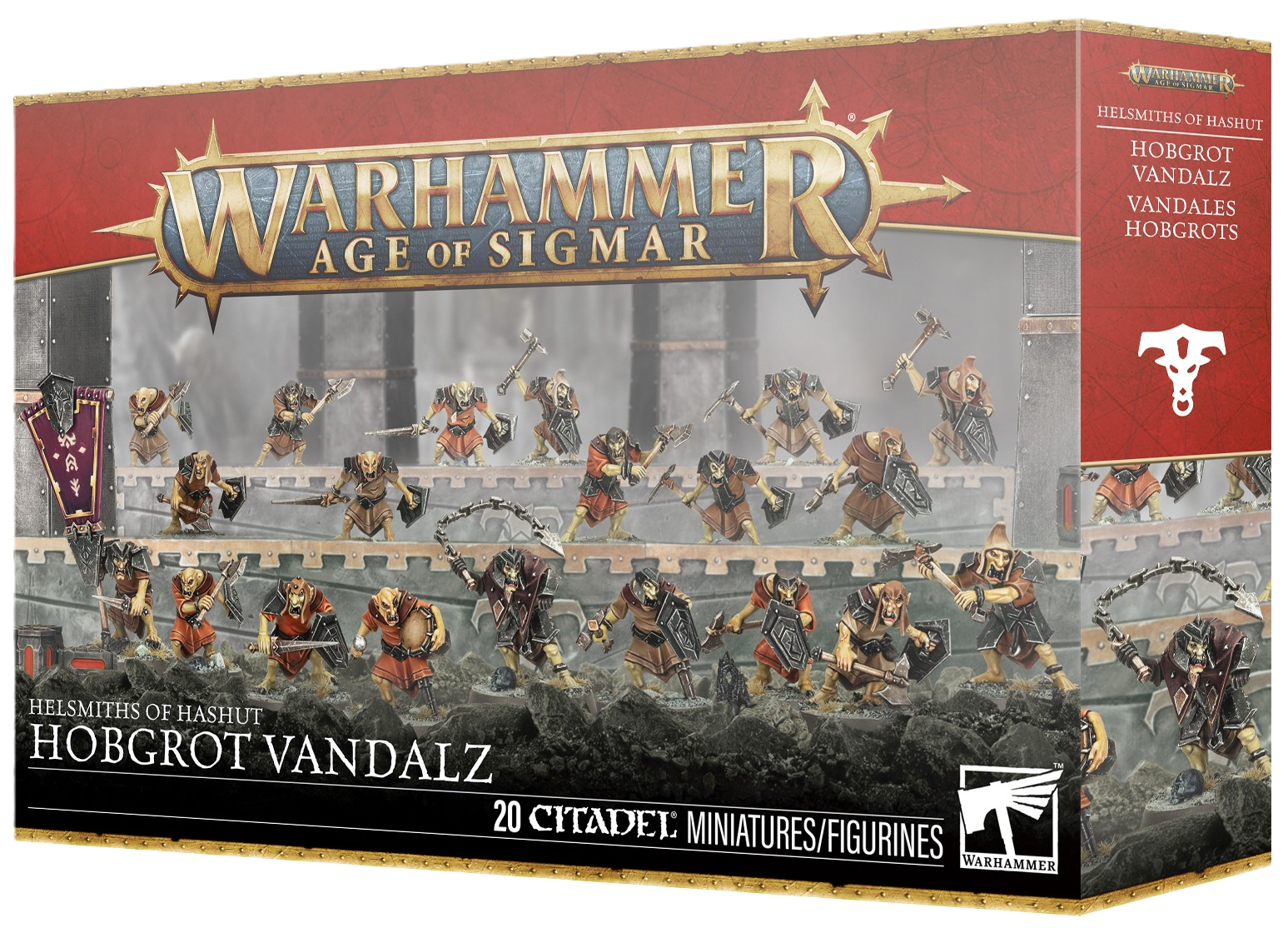 Helsmiths Of Hashut: Hobgrot Vandalz