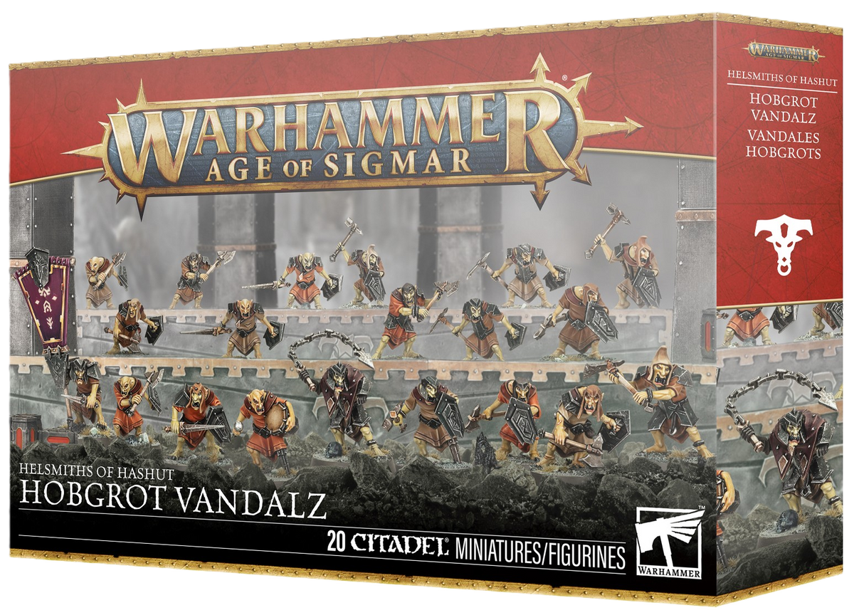 Helsmiths Of Hashut: Hobgrot Vandalz