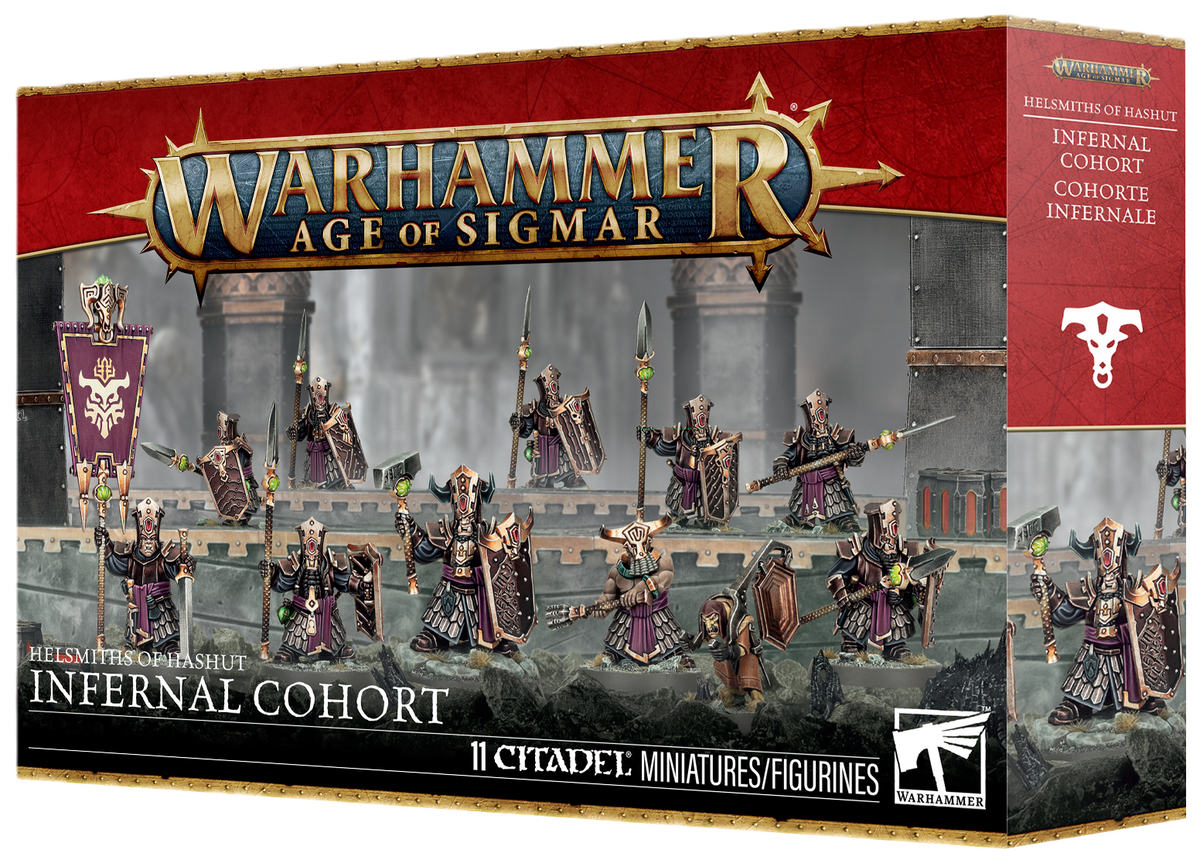 Helsmiths Of Hashut: Infernal Cohort