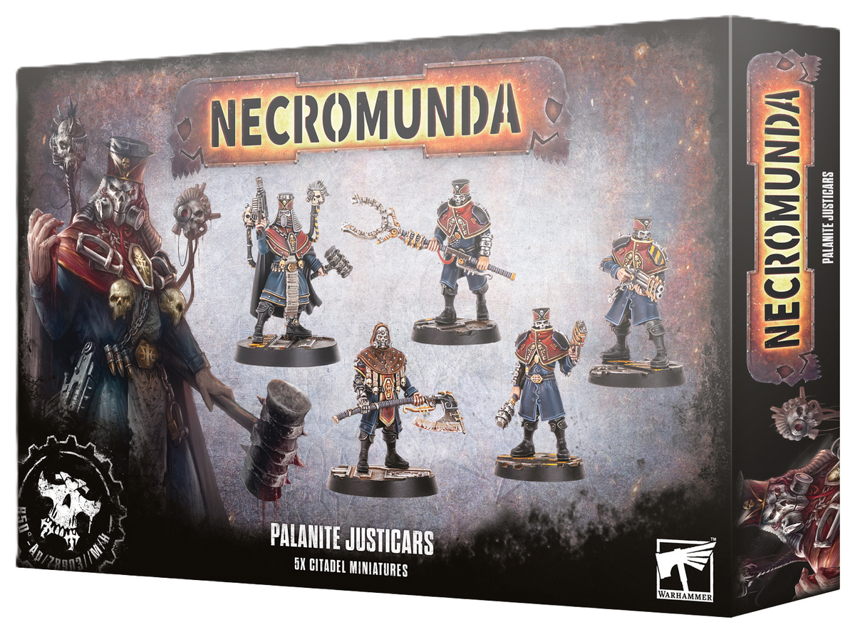 Necromunda: Palanite Justicars