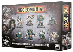 Ironhead Squat Charter & Drill Masters