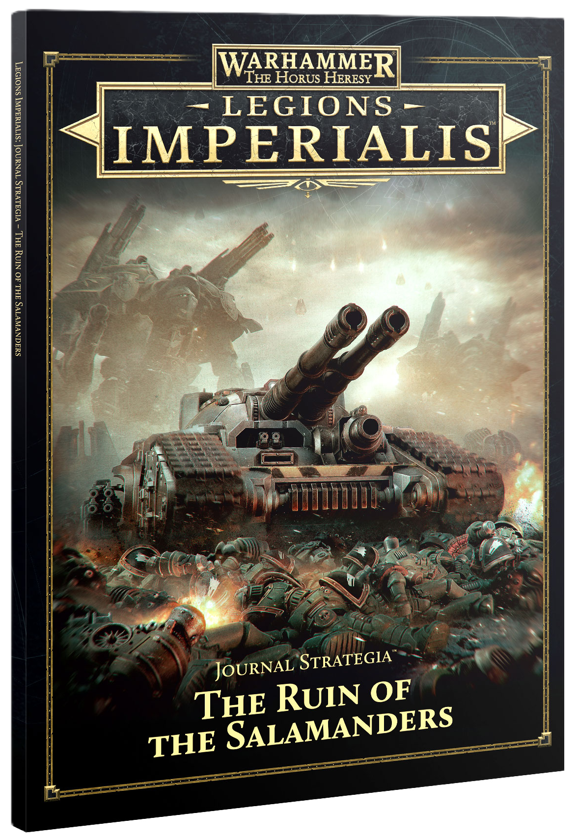 Journal Strategia: Ruin Of The Salamanders