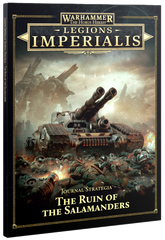 Journal Strategia: Ruin Of The Salamanders