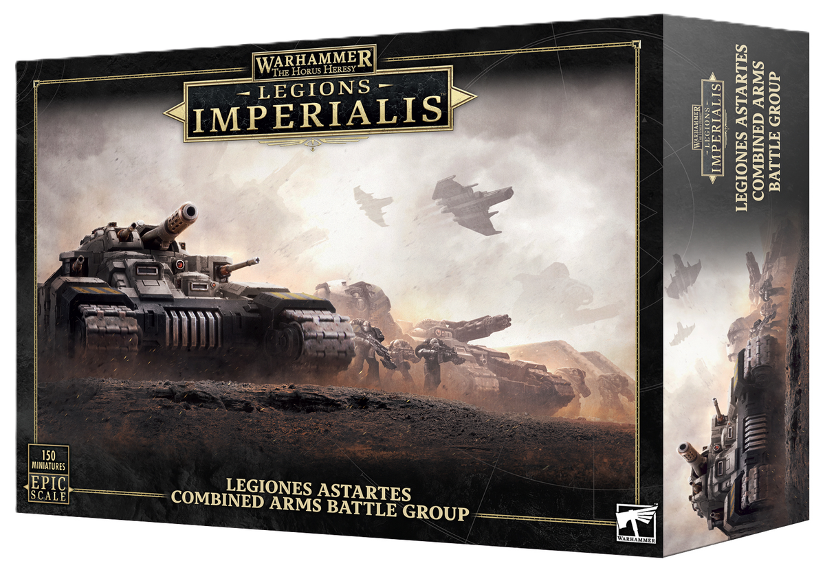 Legion Imperialis: Legiones Astartes: Combined Arms Battle Group
